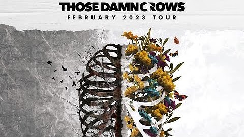 Fill The Void - Those Damn Crows (Live in Swansea arena 25/02/2023)