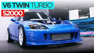 JSWAPPED TWIN TURBO S2000 | #TOYOTIRES | [4K60]