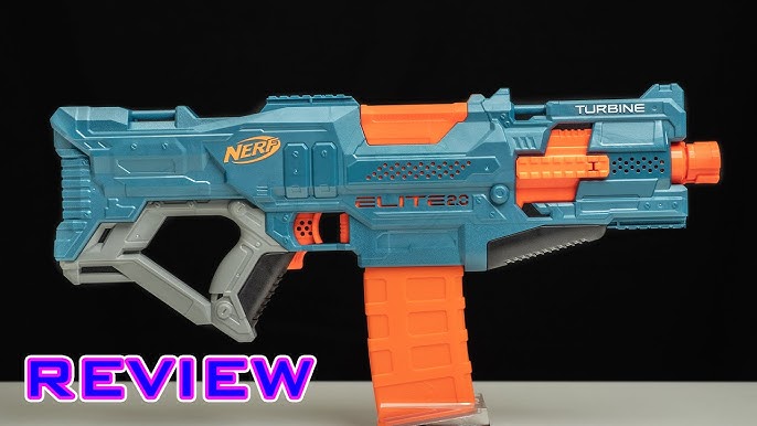 Nerf Elite 2.0 Echo CS-10, Comes with 24 Official Nerf Darts, Ages 8+ 