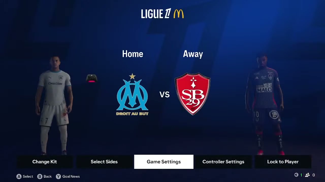 EA SPORT FC 25 I MANAGER CAREER I GHUSTAV l Olympique de Marseille MUSIM KE 1