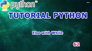 Belajar Python 62 - Else with While