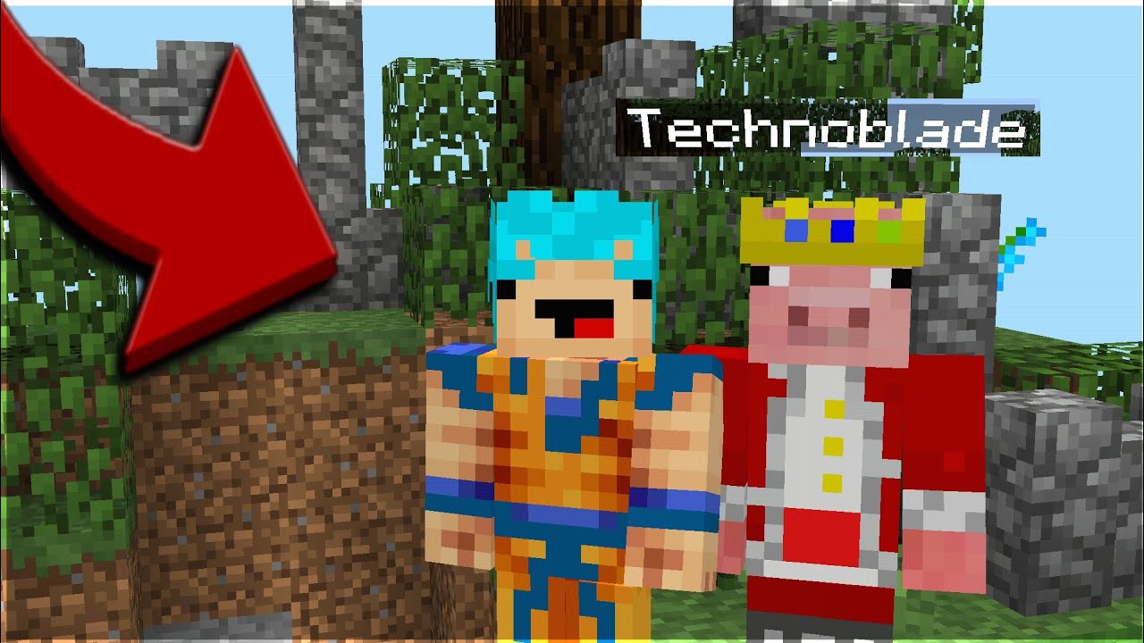 MEETING TECHNOBLADE IN MINECRAFT!! - YouTube