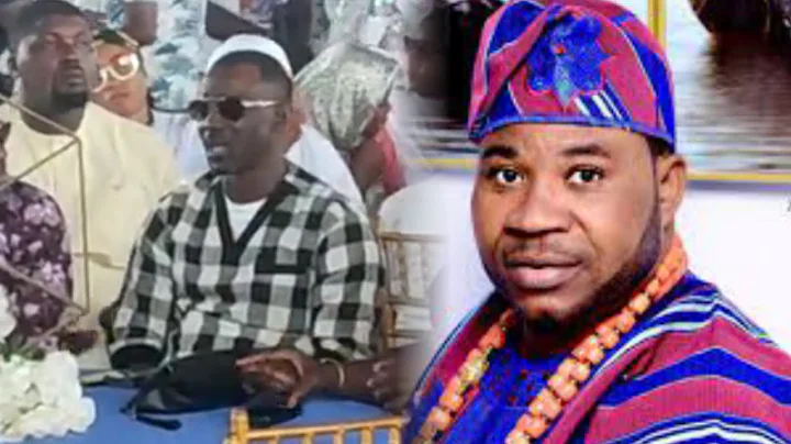 ALH. WASIU ALABI PASUMA STORM IN TO PAY LAST RESPECT TO MURPHY AFOLABI AT HIS 8DAYS FIRDAUS PRAYER