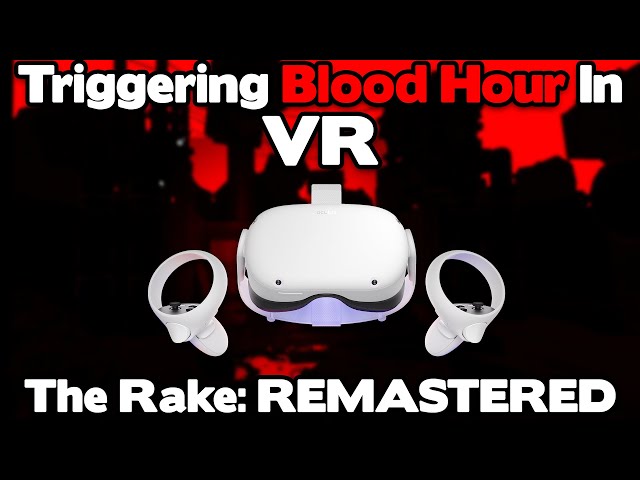 Vtuber Plays Roblox The Rake Remastered : r/Virtualrs