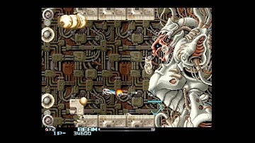 R-Type II Dimensions Original Graphics