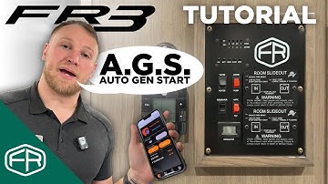 2025 FR3 Tutorial: Auto Gen Start