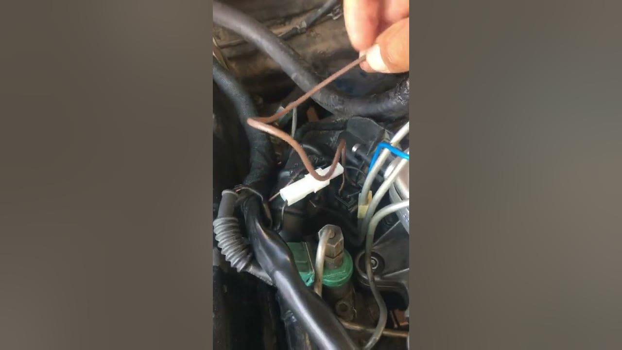 Mercedes W124. EHA Valve current Test 01 (Cold Start) YouTube