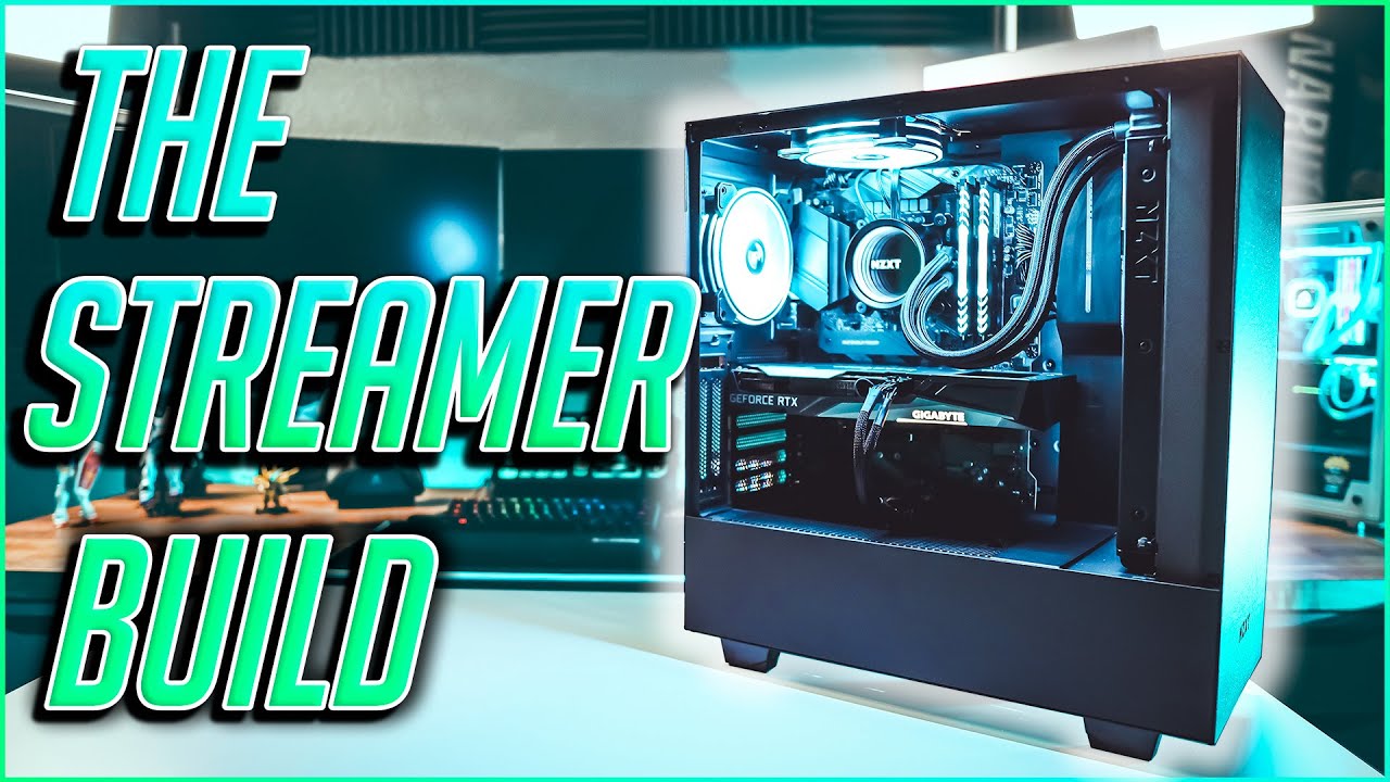 The Best Gaming And Streaming PC Build 2021 - RTX 3060 & i7 10700K