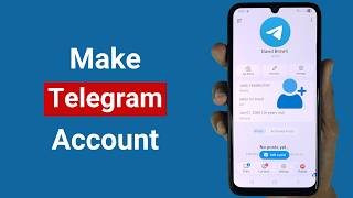 How to Make New Telegram Account