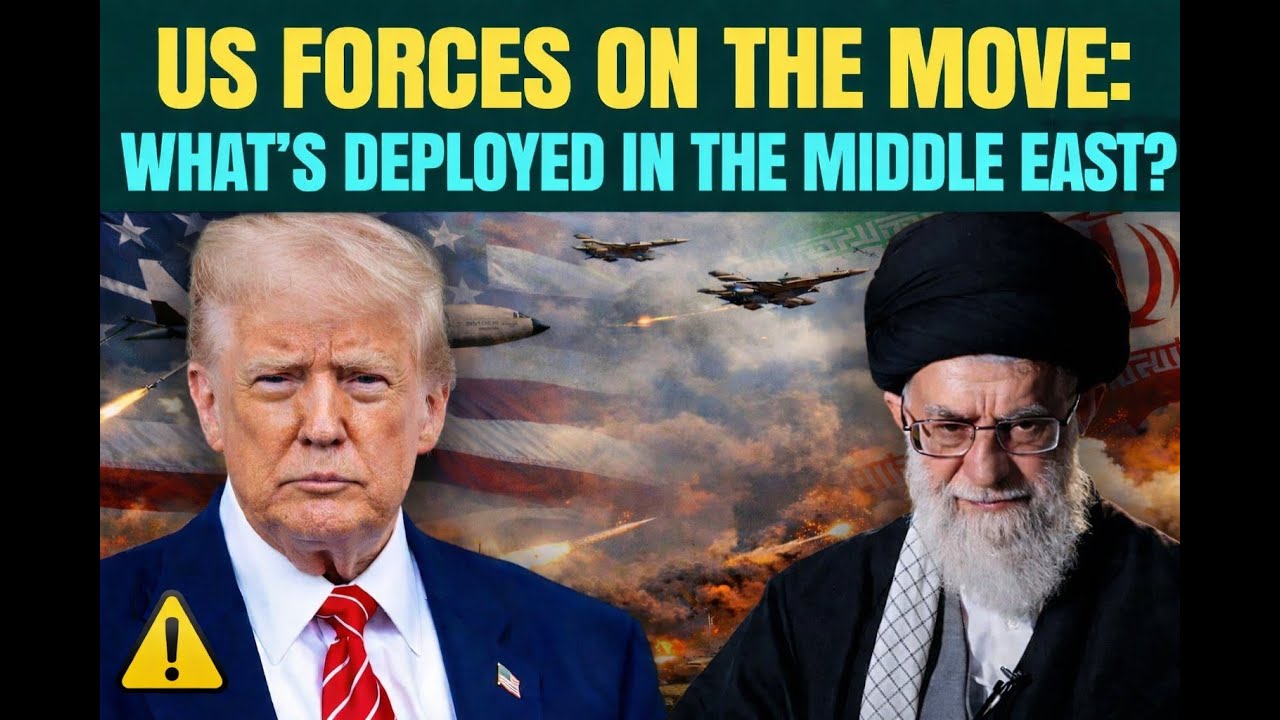 US Forces on the Move: What’s Deployed in the Middle East