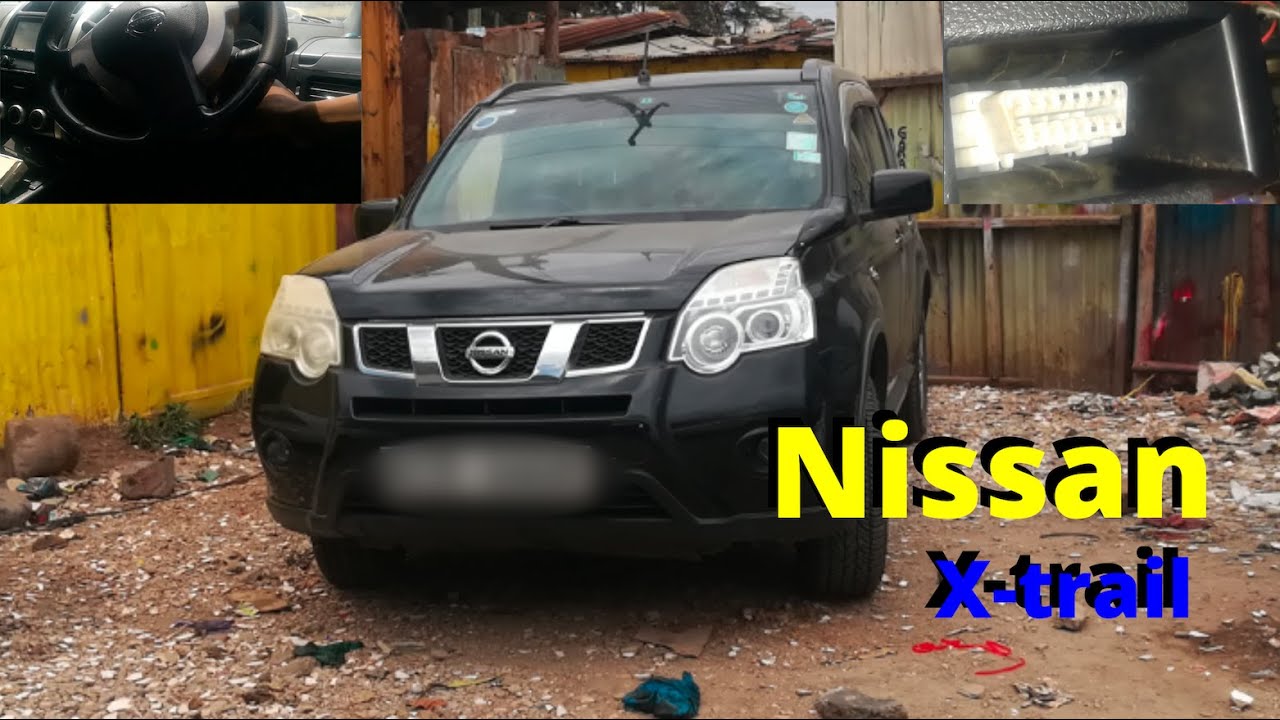 P0420 nissan x trail