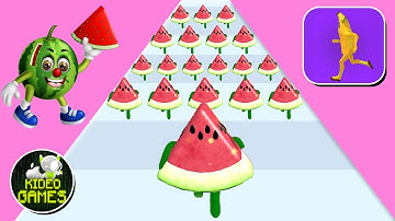 Fruit Giant - Gameplay Walkthrough - All Levels (IOS, Android)