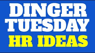 DINGER TUESDAY HR IDEAS [5/21/24] | MLB Bets & Predictions | #mlbpredictions  #mlbpicks #mlbbestbets