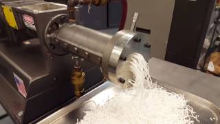 The Bonnot Company - Food Extruder (Sprinkles Extruder, Confectionary Extruder, Pelletizer)