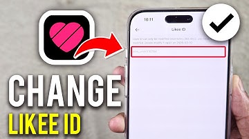 How to Change Likee ID   Change Likee Username