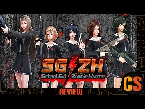 SG/ZH: SCHOOL GIRL ZOMBIE HUNTER - REVIEW