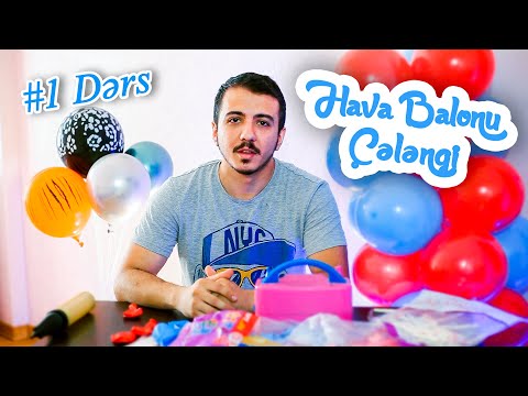 Video: Divarda DIY çələng