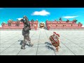 Primates vs Ancient Army on Tournament in Animal Revolt Battle Simulator