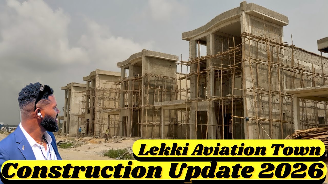 Lekki Aviation Town – House for Sale in Ibeju-Lekki, Lagos Nigeria 🚀