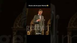 Charles Calls The Queen Mummy