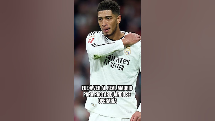 😢😭BELLINGHAM LESIONADO 3 MESES #realmadrid #judebellingham #bellingham #lesion #lesiones