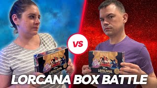 Disney Lorcana Box Opening BATTLE! [Booster Box Opening]