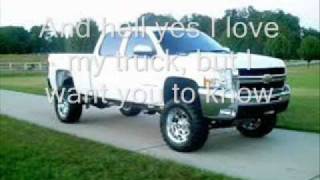 Video thumbnail of "Love your love the most - Eric Church with lyrics on screen"