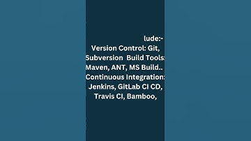 DevOps Interview questions and Answers #shorts #devops #azuredevops #awsdevops