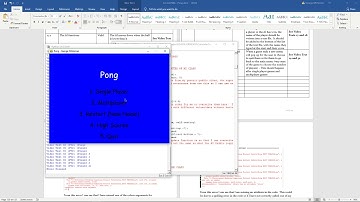 AQA A-Level Computer Science NEA Video Test 30