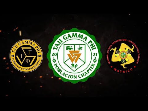 Triskelion song Poblacion Chapter Tau Gamma Phi 54th Founding Anniversary by Bleezy  Kenyo