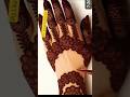 Very beautiful styles floral mehndi design #shorts#reel#reels#new#simple#shortsfeed