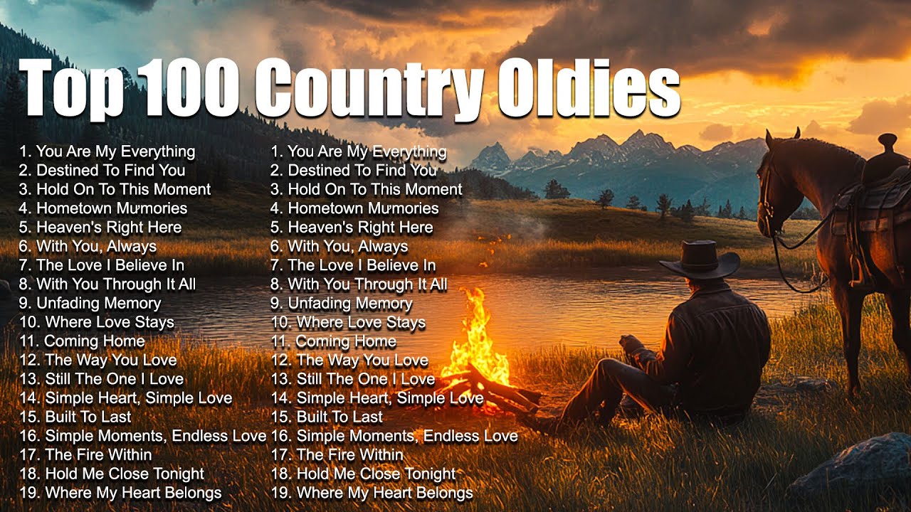 Top 100 Country Classics - Legendary Country Songs of All Time 2025 ...