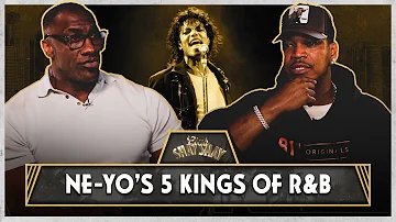 Ne-Yo's Kings of R&B: Prince, Michael Jackson, Stevie Wonder, Marvin Gaye & Sammy Davis Jr. | Ep. 82