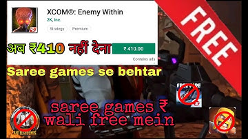 WHO TO DOWNLOAD "XCOM® ENEMY WITHIN" IN ANDROID AND ALL GAMES FREE FREE