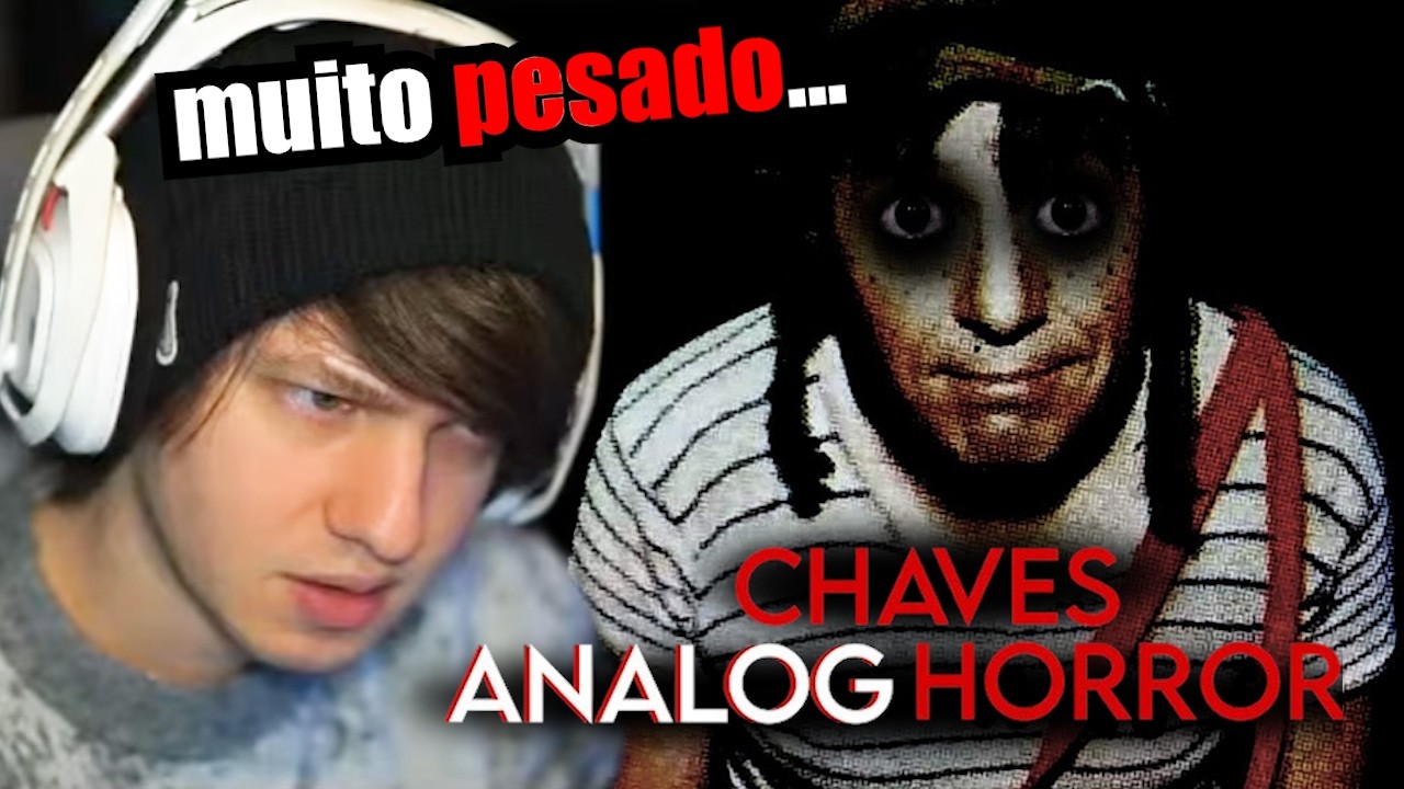 A história de terror do Chaves me surpreendeu (A morte de Chaves)