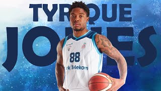 Tyrique Jones Scouting Report