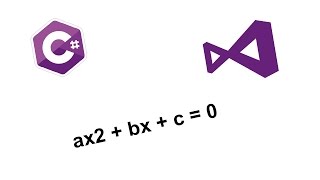 Make A Program That Does Quadratic Equations With Visual C#