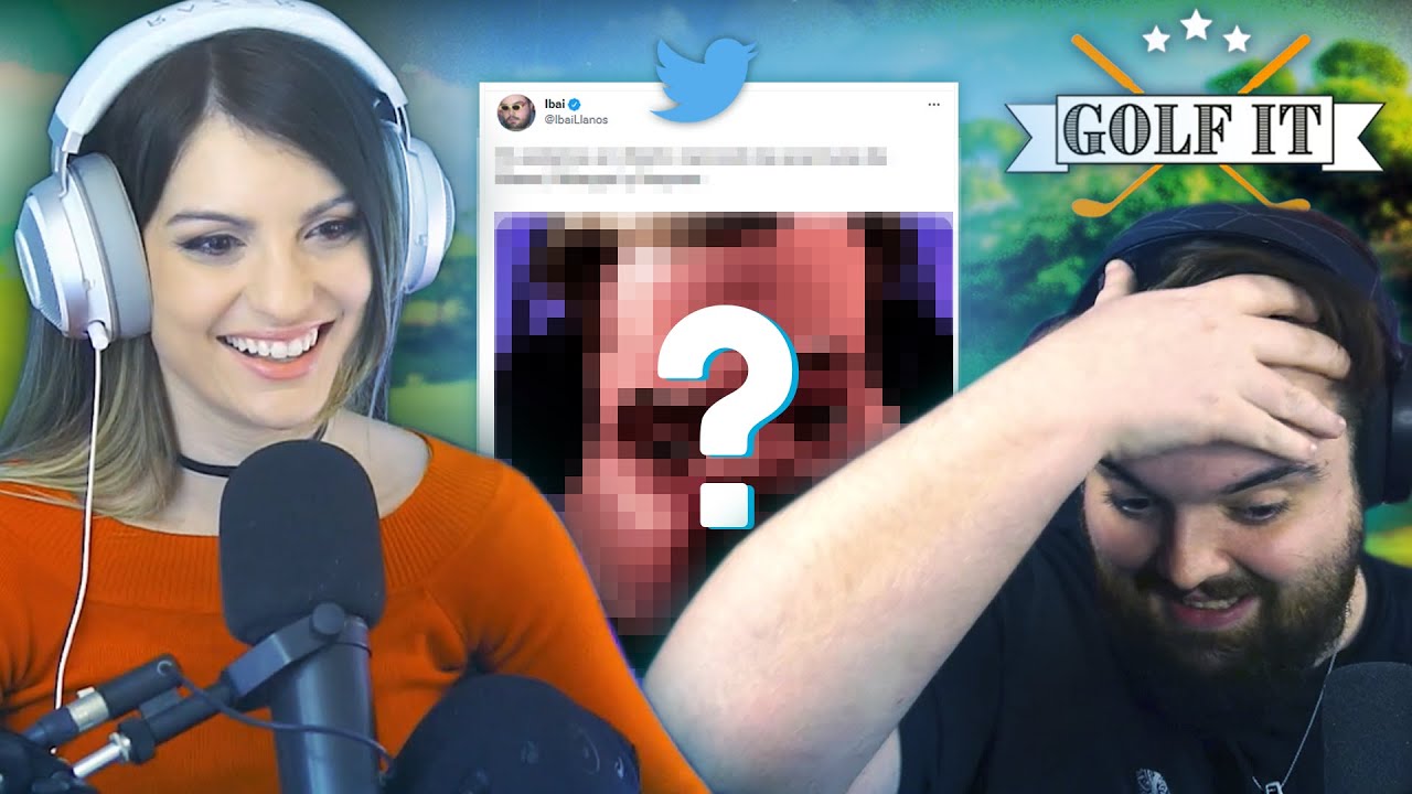 APUESTA PARA EL PERDEDOR - Me odian por el GOLF IT ft Ibai, Rubius, Juan, Nia, Axozer...| Cristinini