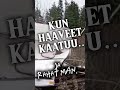 Kaikki Paskaksi, Kanavalla sunnuntai-iltana