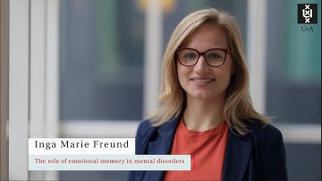 Emotional memory in mental disorders | 3MT Pitch | Universiteit van Amsterdam
