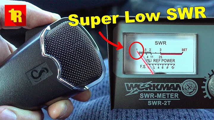 This Is How To GET SUPER LOW SWR ON YOUR CB RADIO!!