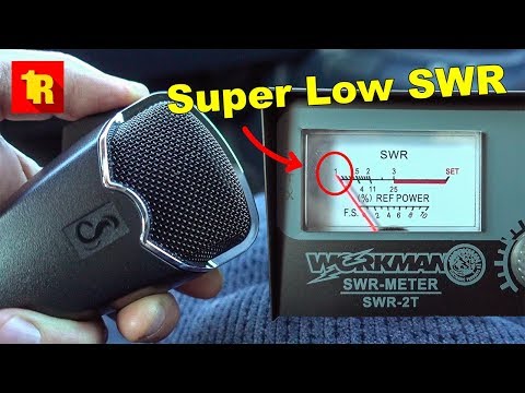 This Is How To GET SUPER LOW SWR ON YOUR CB RADIO!!