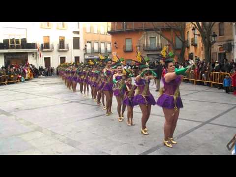 Las Musas. Espectáculo