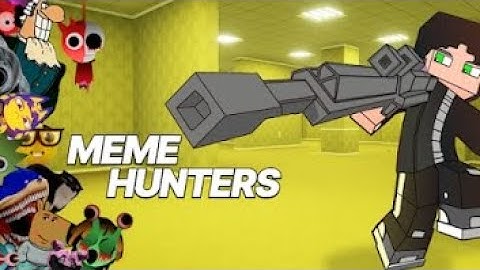 Nextbots Backroom Meme Hunters - Gameplay Walkthrough -  Nextbots In Backrooms (Android, iOS)