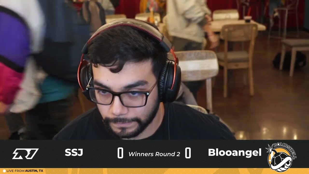 Bombshell: Q4 2022 Arcadian: SSJ (Samus) vs DF | Blooangel (Peach) Winners Round 2