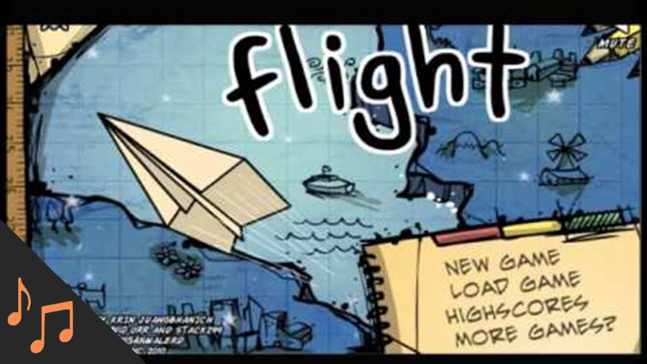 Flight Music - Soaring in the Stars - YouTube