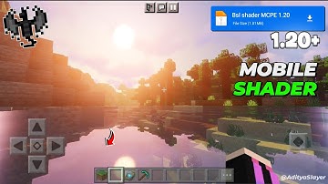 Ultra Realistic Shader for Minecraft Pocket Edition 1.20+ 😚 | Render Dragon