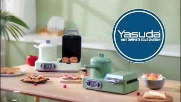 Yasuda 5 in 1 Breakfast Maker