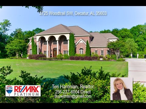 3725 Woodtrail SW, Decatur, AL home video tour