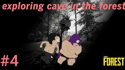 Exploring caves in the forest part 4
